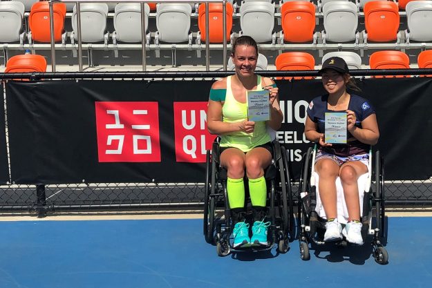 Marjolein – Bendigo Wheelchair Tennis Open