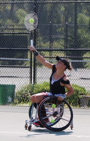 Marjolein – USTA Wheelchair Championships
