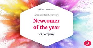 Newcomer of the Year – VX Company