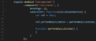 PerformCalculation1- Creating an AngularJS Component Using TDD