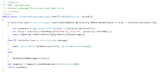 Web-api – Microsoft bot framework wat is het en hoe werkt het