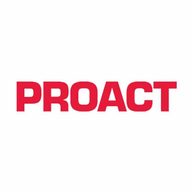proact logo, vx company