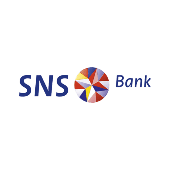 sns bank logo, vx company